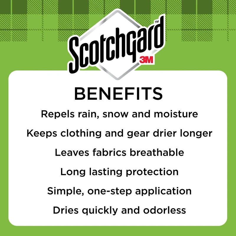 Scotchgard™ Heavy Duty Water Shield
