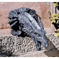 Design Toscano 24" Sir Gawain's Dragon Wall Sculpture