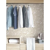 NuWallpaper Cream Merriment Peel & Stick Wallpaper