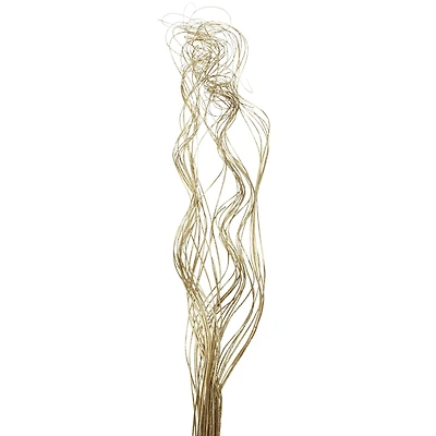 28" Glittery Curly Ting Bunch by Ashland