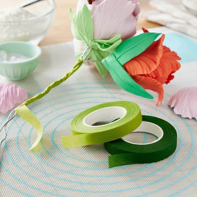 0.5" Gum Paste Flower Tape Set by Celebrate It™