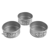 6 Packs: 3 ct. (18 total) Non-Stick Mini Springform Pan Set by Celebrate It®