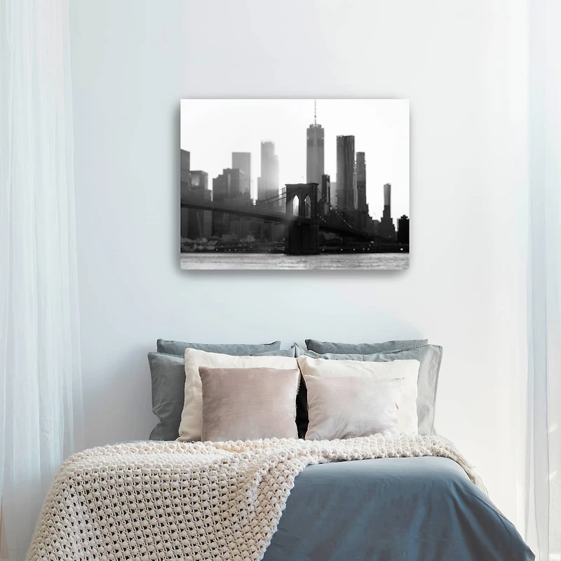 New York 1 Canvas Giclee