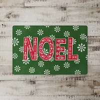Scandinavian Noel Floor Mat
