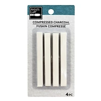 White Compressed Charcoal, 4ct. by Artist's Loft®