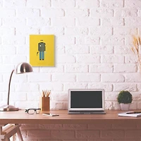 Stupell Industries Taxi Driver Fashion Design Wall Plaque