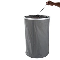 Mind Reader Collapsible Hamper with Wheels