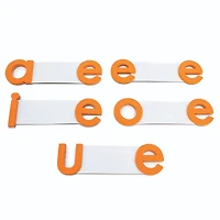 Junior Learning® Rainbow Giant Phonics Magnetic Activities Learning Set