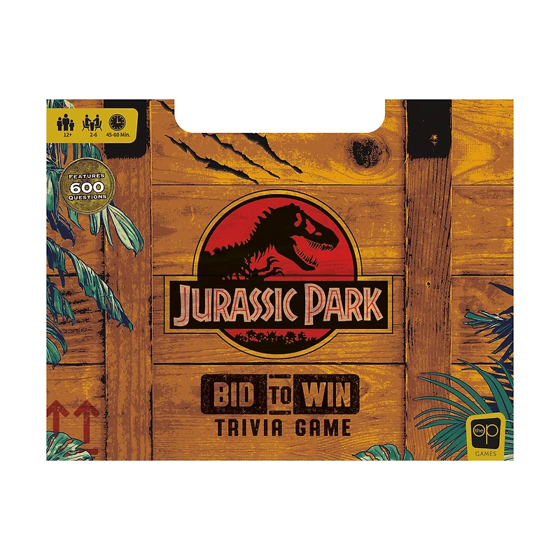 Jurassic Park Bid to Win Trivia Game