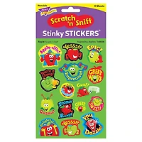 Trend Enterprises® Appealing Apples Stinky Stickers®, 6 Packs of 60