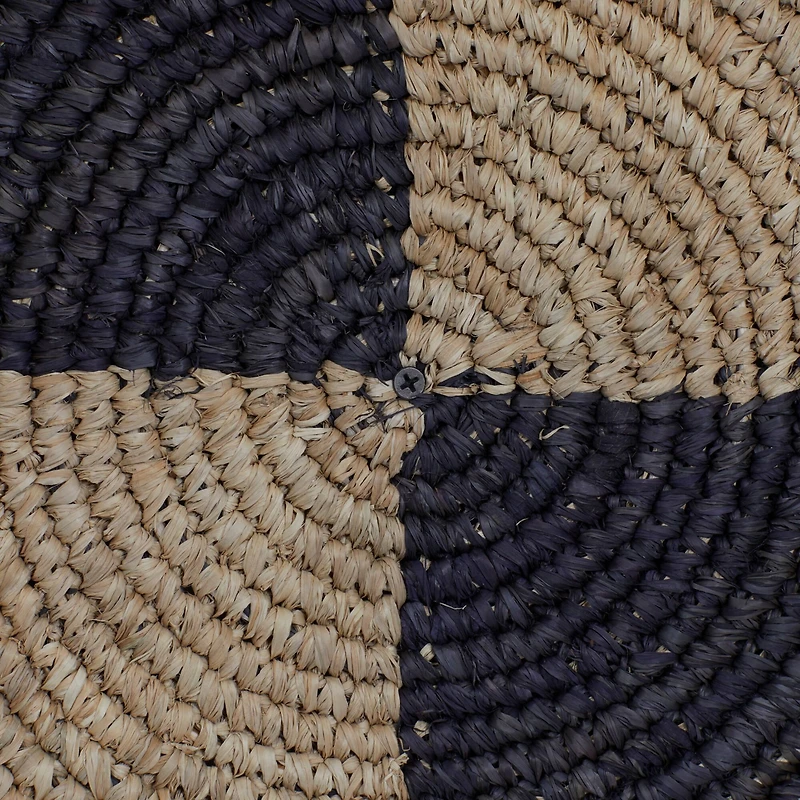 Set of 3 Brown Wood Boho Style Wall Decor 29", 21", 25"