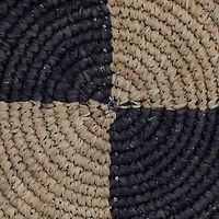 Set of 3 Brown Wood Boho Style Wall Decor 29", 21", 25"