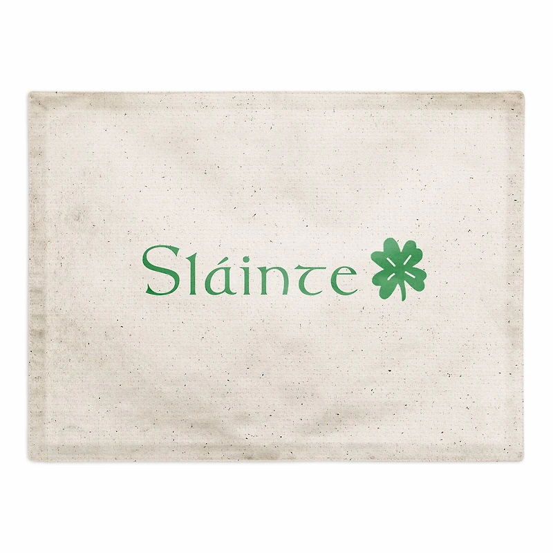 Slainte 14" x 18" Cotton Twill Placemat