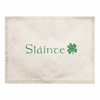 Slainte 14" x 18" Cotton Twill Placemat