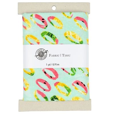 Turquoise Cotton Fabric Bundle by Loops & Threads™