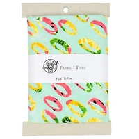 Turquoise Cotton Fabric Bundle by Loops & Threads™