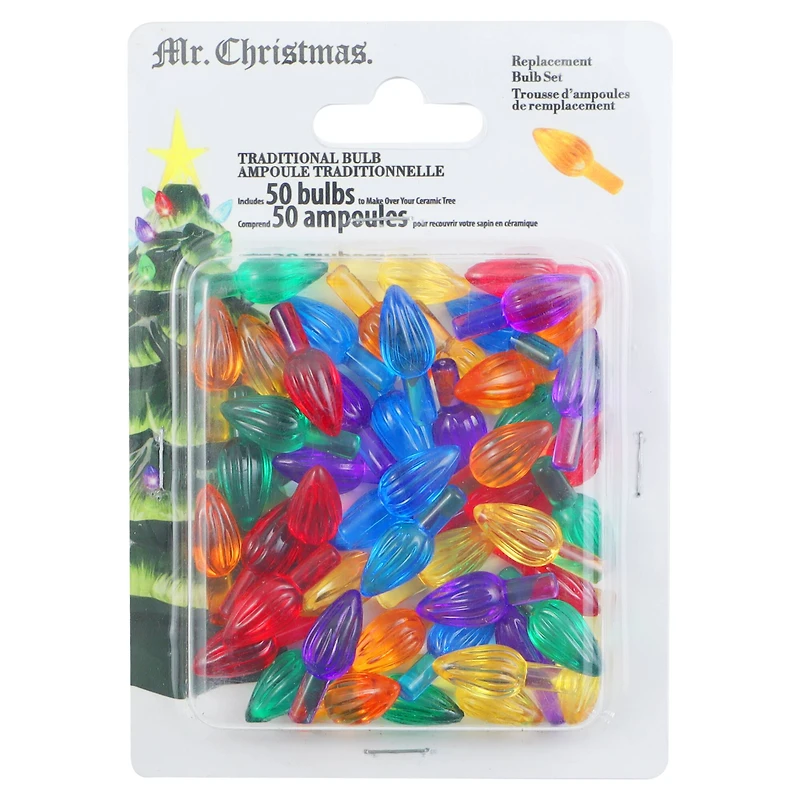 Mr. Christmas Traditional Bulb Replacement Set