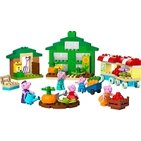 LEGO® DUPLO® Peppa Pig Grandpa Pig’s Garden and Greenhouse Building Set 10461