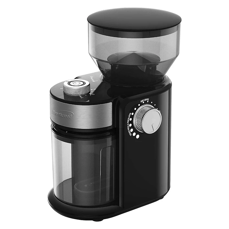Brentwood 8oz. 150-Watt Automatic Burr Coffee Bean Grinder Mill