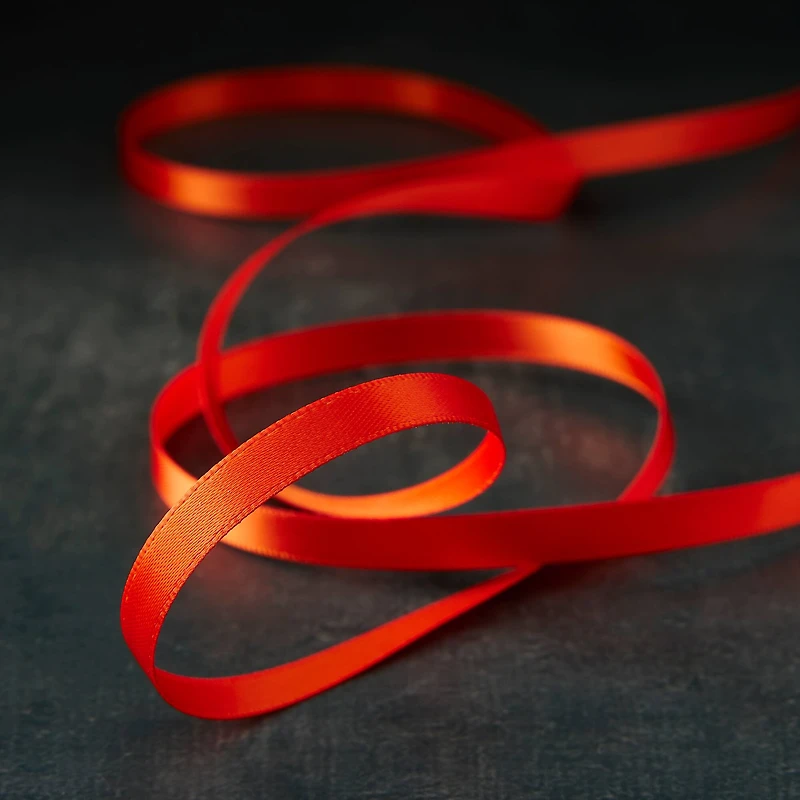 1/4" x 10yd. Satin Ribbon by Celebrate It