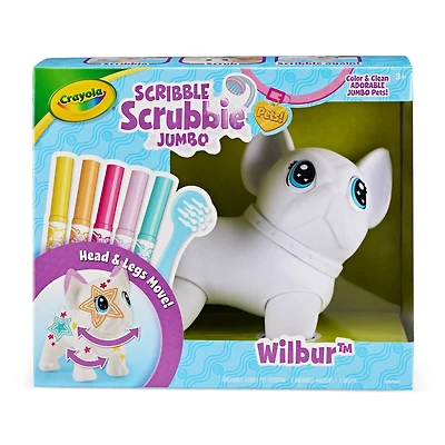 Crayola® Scribble Scrubbie Jumbo Wilbur™ Dog