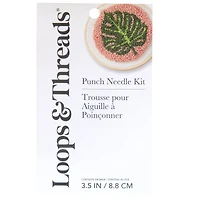 Leaf Punch Needle Kit by Loops & Threads®