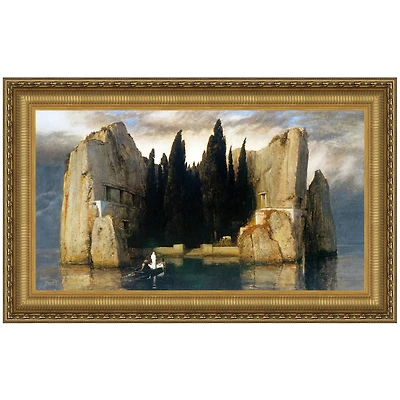 Design Toscano Island of the Dead III 1883 Canvas Replica Painting Wall Décor