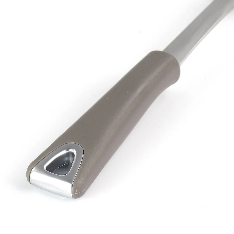 Martha Stewart Gray Nylon Slotted Spoon