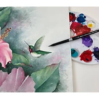 Silver Brush Limited Black Velvet® Large Round Brushes Set