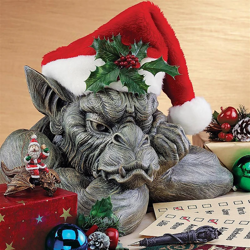 Design Toscano 17" Goliath the Gargoyle Sculpture