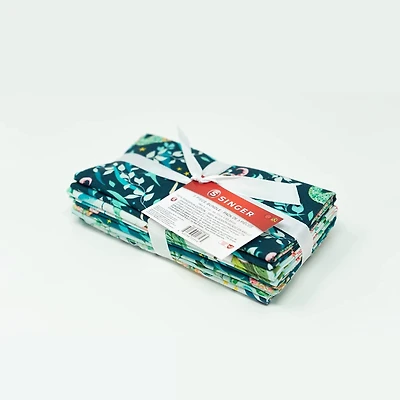 SINGER Mermaid Designed by Denise Palmer Cotton Fabric Bundle