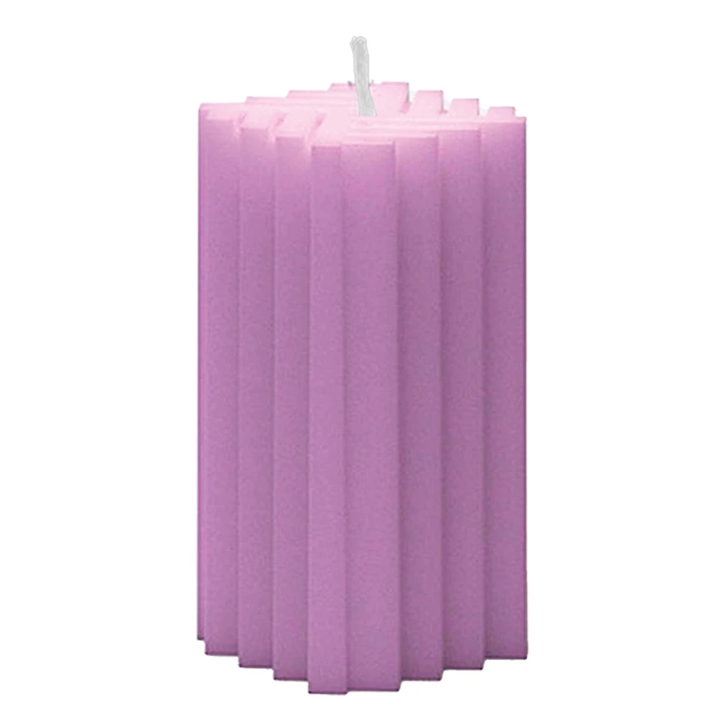 Rectangle Pillar Candle Mold by Make Market®