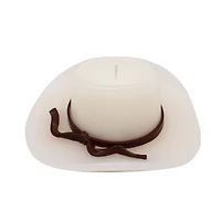 White Cowboy Hat Candle by Ashland®