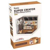 Rolife® Super Creator Golden Wheat Bakery