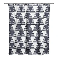 Triangles Shower Curtain