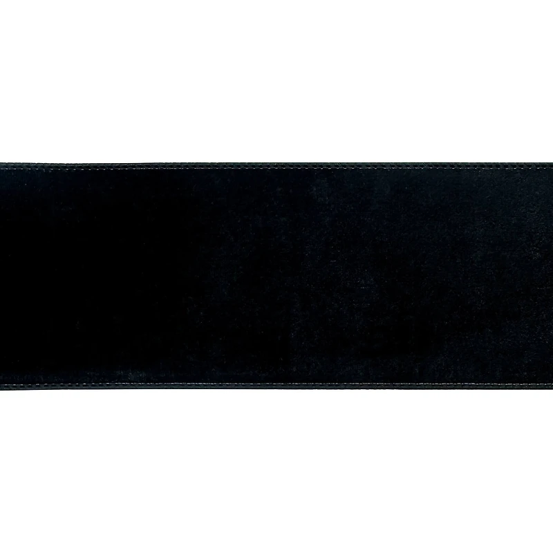 3.5" x 25ft. Black Wired Velvet Ribbon by Celebrate It®