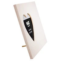 8.5" x 6.5" Wood Frame with Heart Opening by Make Market®