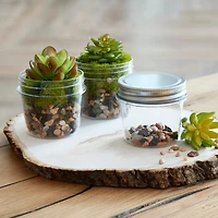 8 Packs: 10 ct. (80 total) 4oz. Plastic Mason Jars by Celebrate It™