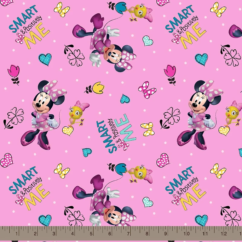 Disney® Minnie Happy Helpers Positively Cotton Fabric