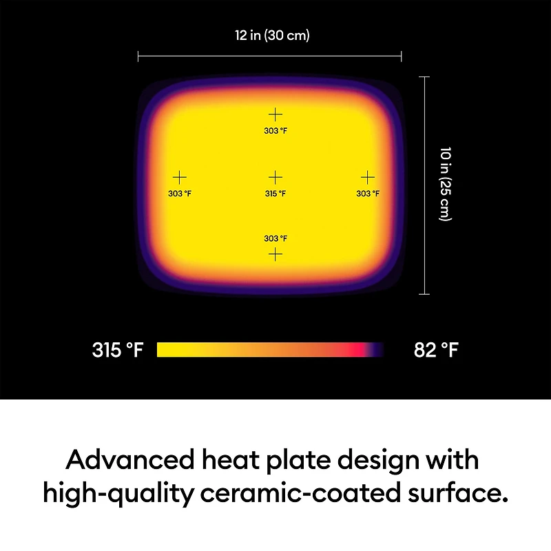 Cricut EasyPress® 3, 12" x 10"