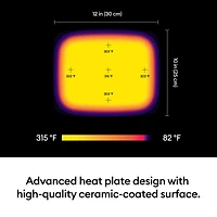 Cricut EasyPress® 3, 12" x 10"