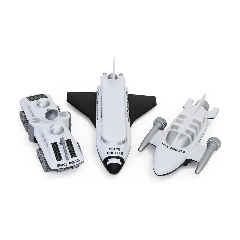 Magnetic Mix or Match Vehicles Space Explorer Set