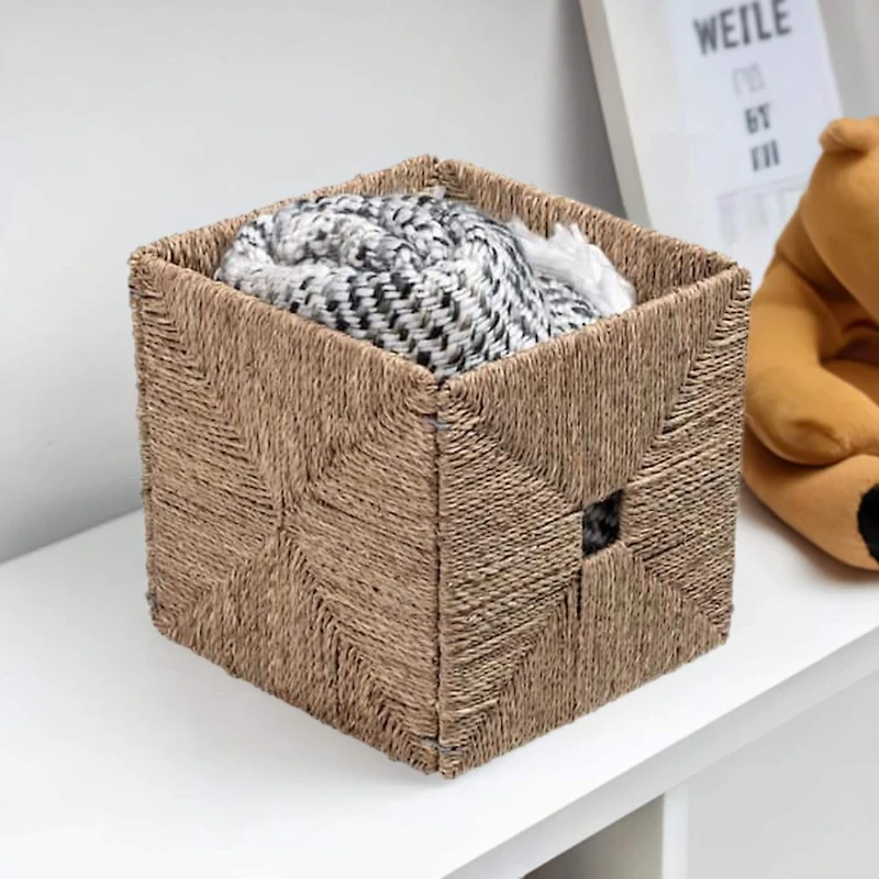 Honey Can Do Woven Seagrass Basket