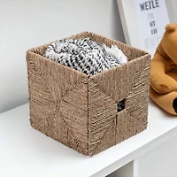 Honey Can Do Woven Seagrass Basket