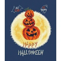 Letistitch Pumpkin's Party Counted Cross Stitch Kit