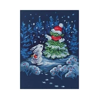 RTO Gift for a Christmas Tree Counted Cross Stitch Kit