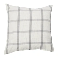 Hello Honey® 20'' Square Windowpane Plaid Pillow Cover