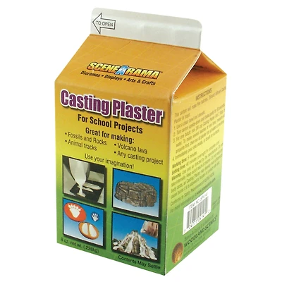 Scene-A-Rama® 8oz. Casting Plaster Carton
