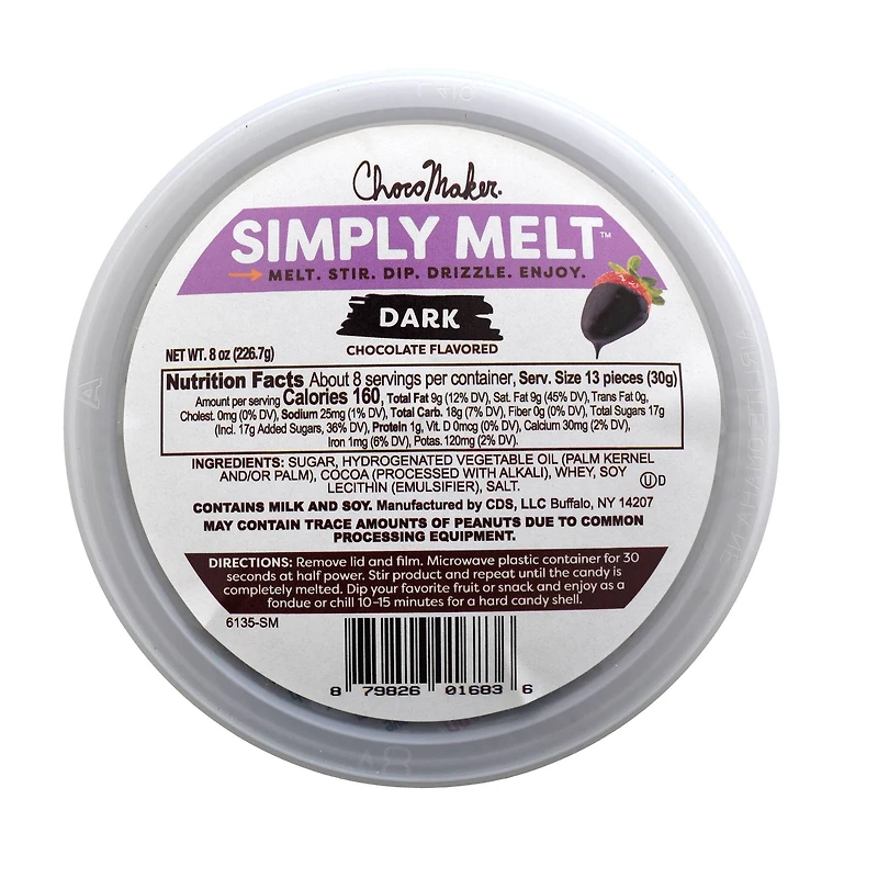 ChocoMaker® Simply Melt™ Dark Chocolate Candy Melts