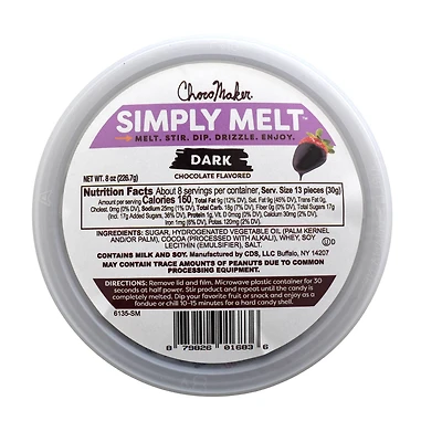 ChocoMaker® Simply Melt™ Dark Chocolate Candy Melts